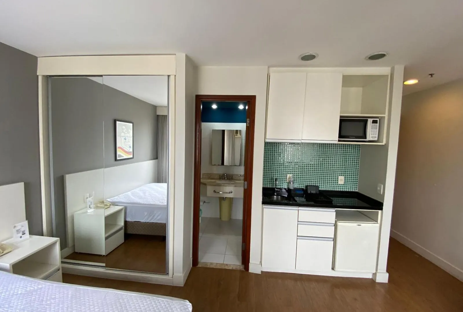 Flat No Hotel Mercure Vila Olimpia - Sem Cafe - Acomodacao Particular Sao Paulo