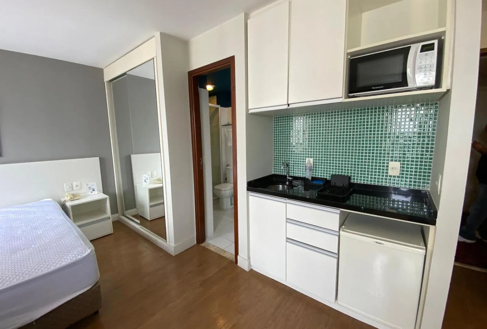 Flat No Hotel Mercure Vila Olimpia - Sem Cafe - Acomodacao Particular Sao Paulo 0*,